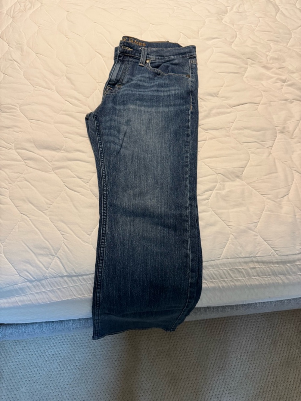Men’s Cody James Dark Wash bootcut Jeans